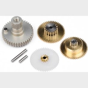 Hpi Sf-50 Servo Gear Set - Hp102779 - Hpi Racing