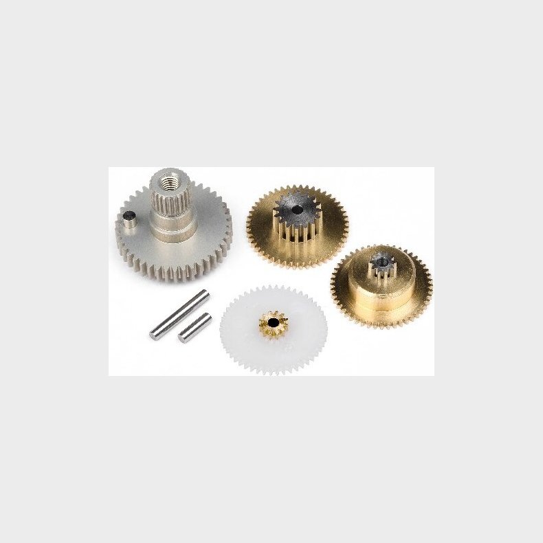 Hpi Sf-50 Servo Gear Set - Hp102779 - Hpi Racing