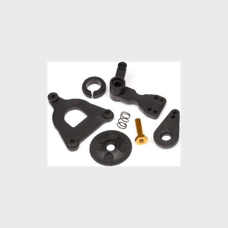 Servo Saver / Friction Plate Set - Hp102819 - Hpi Racing