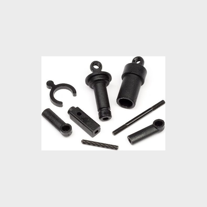 Shock Parts / Rod End Set - Hp102820 - Hpi Racing