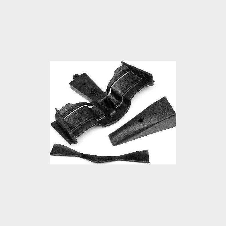 Formula Ten Front Wing Set (type A) - Hp102825 - Hpi Racing