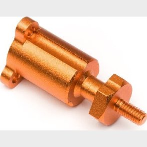 Aluminum Wheel Hub Right (orange) - Hp102829 - Hpi Racing