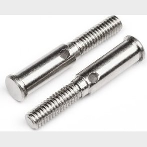 Front Axle Shaft 5x28mm (2pcs) - Hp102833 - Hpi Racing