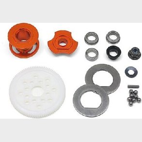 Ball Differential Set (95 Tooth/64 Pitch) - Hp102878 - Hpi Racing