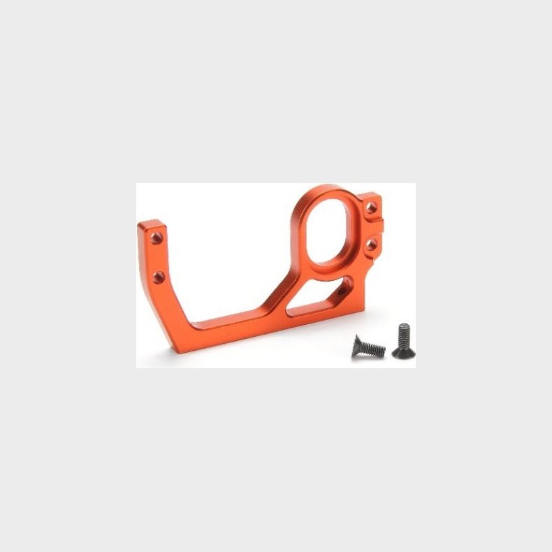 Aluminium Motor Mount (orange) - Hp102912 - Hpi Racing