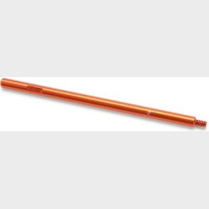 Aluminium Rear Axle Shaft 6.3x130mm (orange) - Hp103018 - Hpi Racing