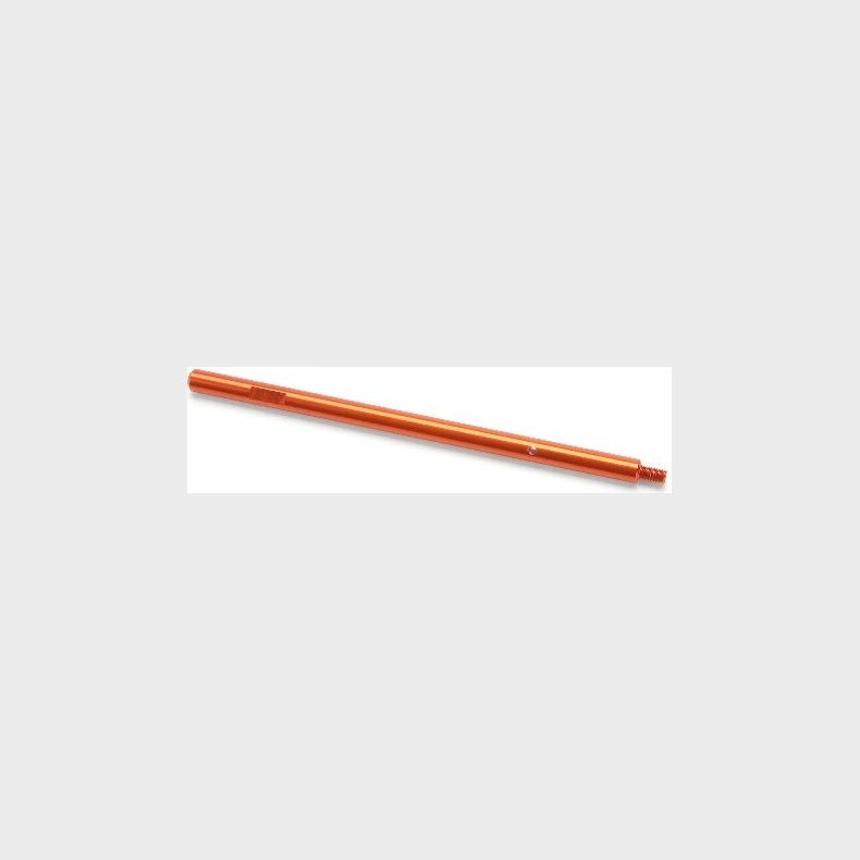 Aluminium Rear Axle Shaft 6.3x130mm (orange) - Hp103018 - Hpi Racing