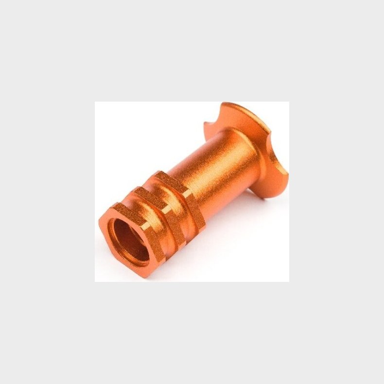 Aluminum Ball Diff Hub (right/foam Tire/orange) - Hp103020 - Hpi Racing