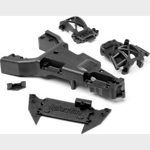 Bulkhead Set - Hp103218 - Hpi Racing