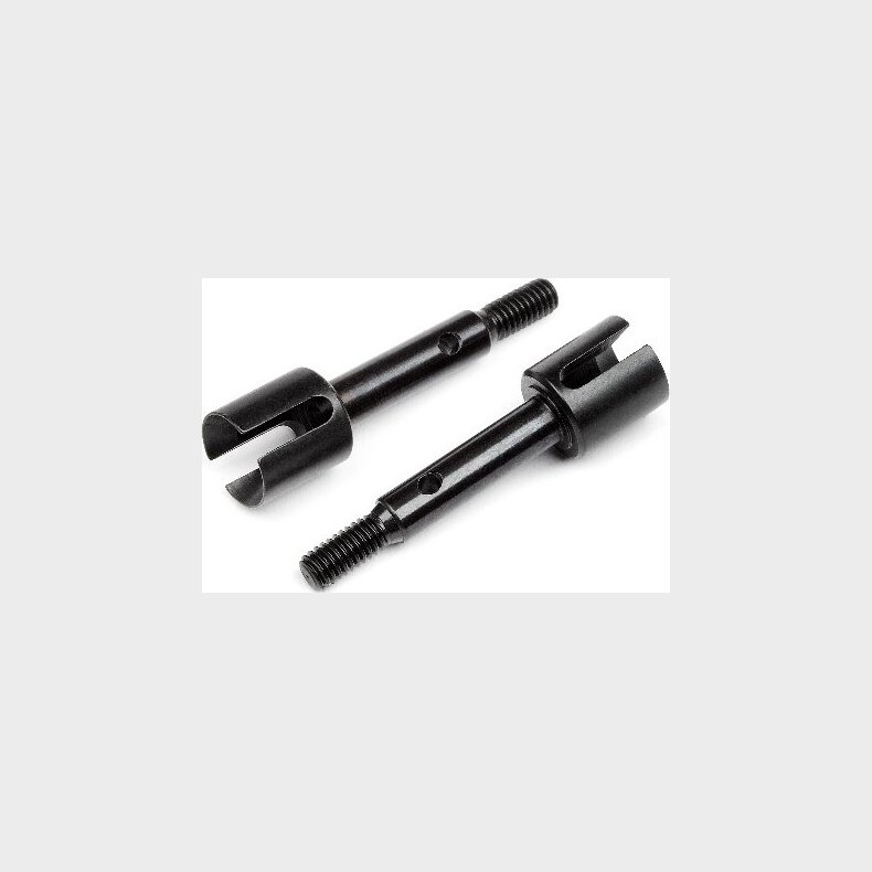 Rear Axle 5x39mm (2pcs) - Hp103361 - Hpi Racing