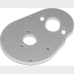 Motor Plate 3.0mm (7075/silver) - Hp103374 - Hpi Racing