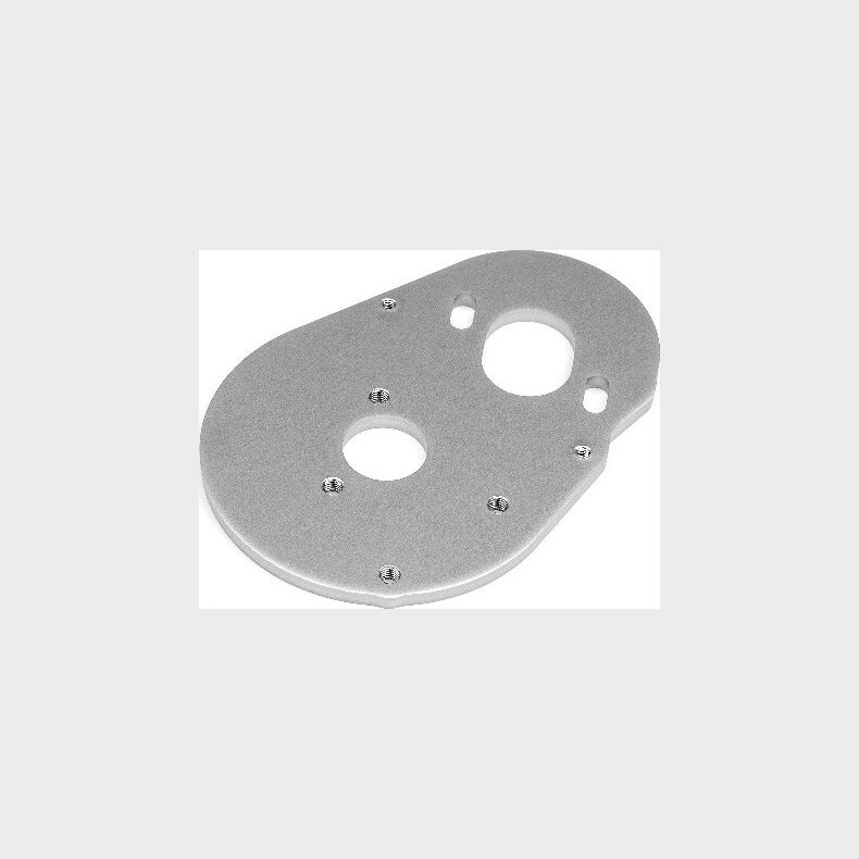 Motor Plate 3.0mm (7075/silver) - Hp103374 - Hpi Racing