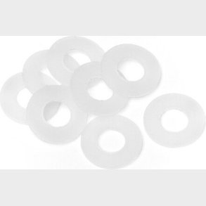 Pom Cartridge Washer 3x6x0.5mm (8pcs) - Hp103409 - Hpi Racing