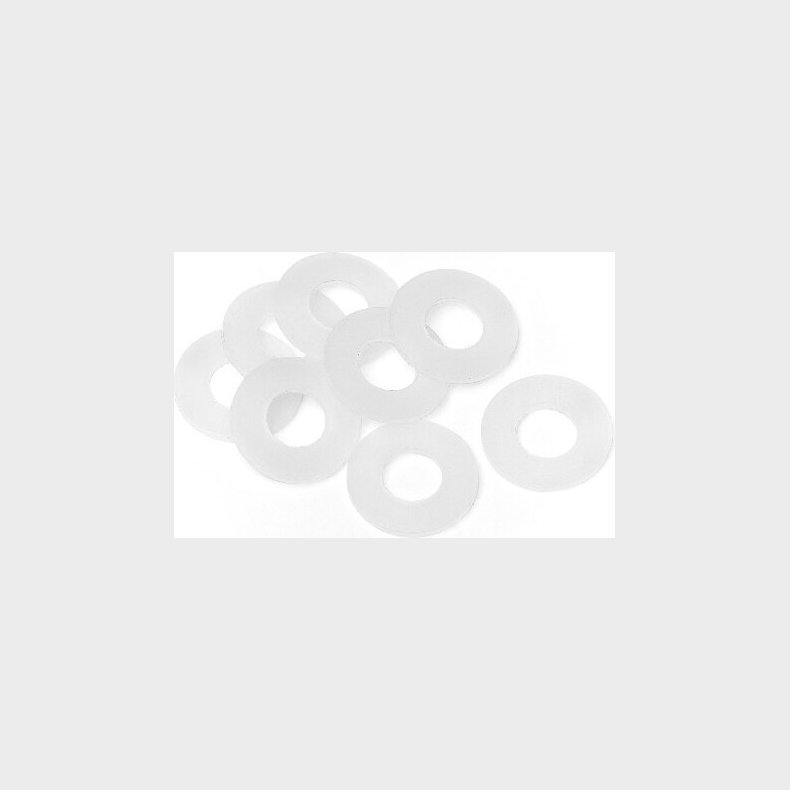 Pom Cartridge Washer 3x6x0.5mm (8pcs) - Hp103409 - Hpi Racing