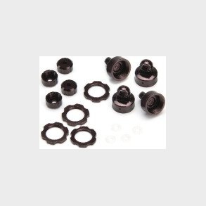Shock Color Parts Set (dark Brown Anodized) - Hp103441 - Hpi Racing