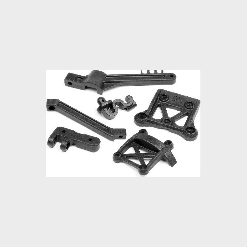 Brace And Stiffener Set - Hp103668 - Hpi Racing