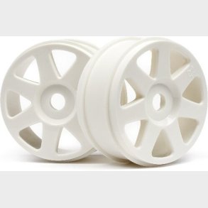 V7 Wheel White (42x83mm/2pcs) - Hp103678 - Hpi Racing