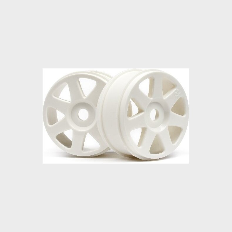 V7 Wheel White (42x83mm/2pcs) - Hp103678 - Hpi Racing