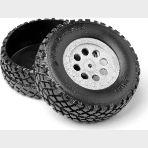 Plastic Truck Bed Tires (2pcs) - Hp103773 - Hpi Racing