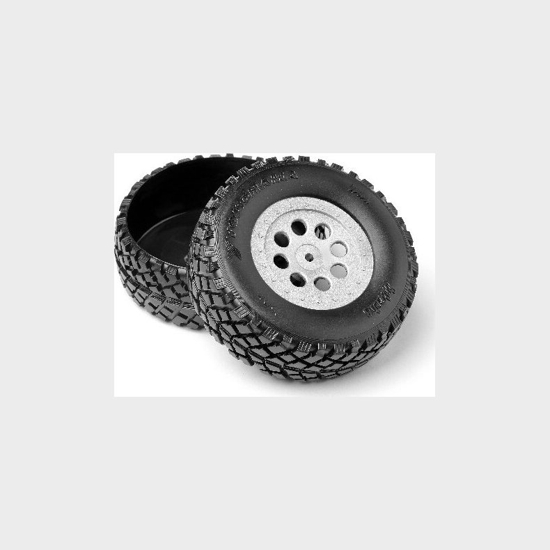 Plastic Truck Bed Tires (2pcs) - Hp103773 - Hpi Racing