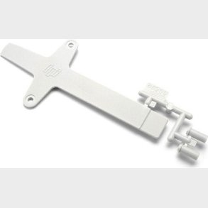Battery Brace Set (white) - Hp104654 - Hpi Racing