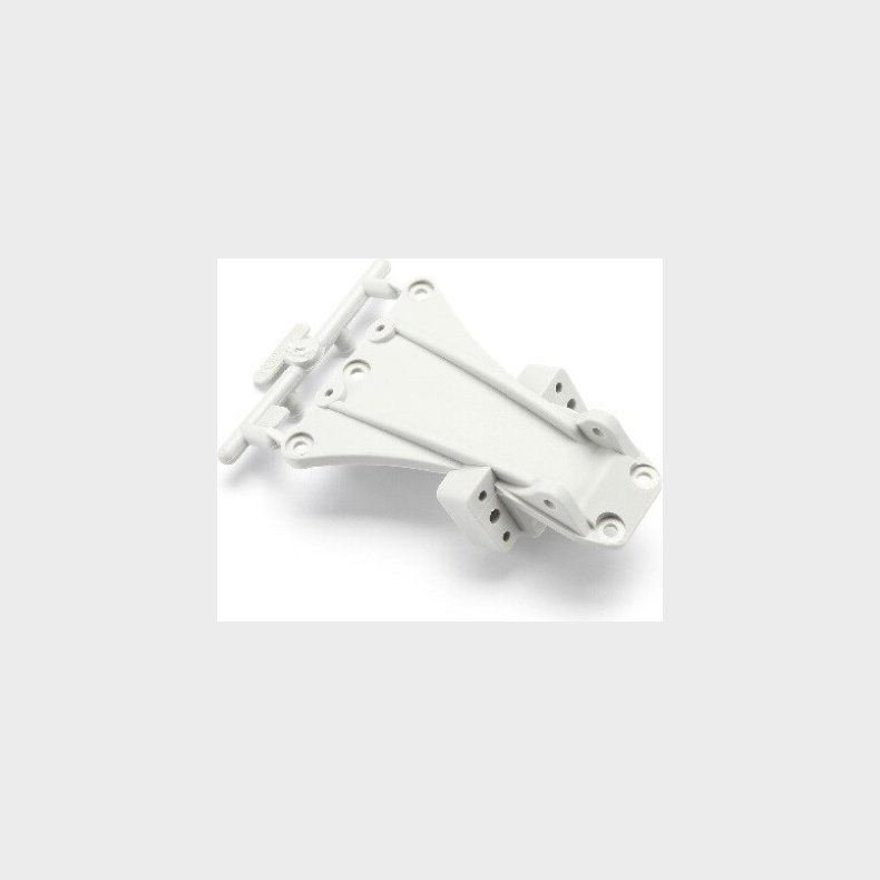 High Performance Front Chassis Brace (white) - Hp104664 - Hpi Racing