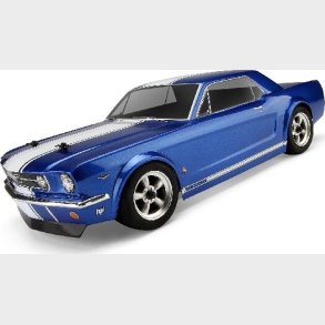 Ford 1966 Mustang Gt Coupe Body (200mm) - Hp104926 - Hpi Racing