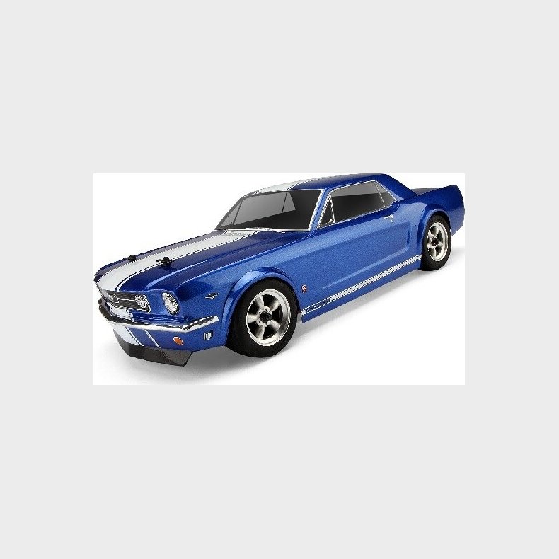 Ford 1966 Mustang Gt Coupe Body (200mm) - Hp104926 - Hpi Racing