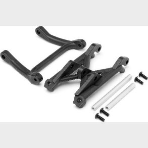 Rear Bumper Brace Set B - Hp104960 - Hpi Racing