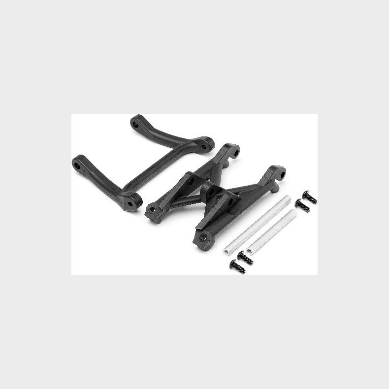 Rear Bumper Brace Set B - Hp104960 - Hpi Racing