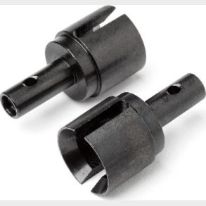 Super Heavy Duty Diff Shaft 25x48mm (2pcs) - Hp104965 - Hpi Racing