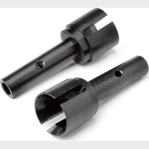 Super Heavy Duty Drive Axle 25x70mm (2pcs) - Hp104967 - Hpi Racing