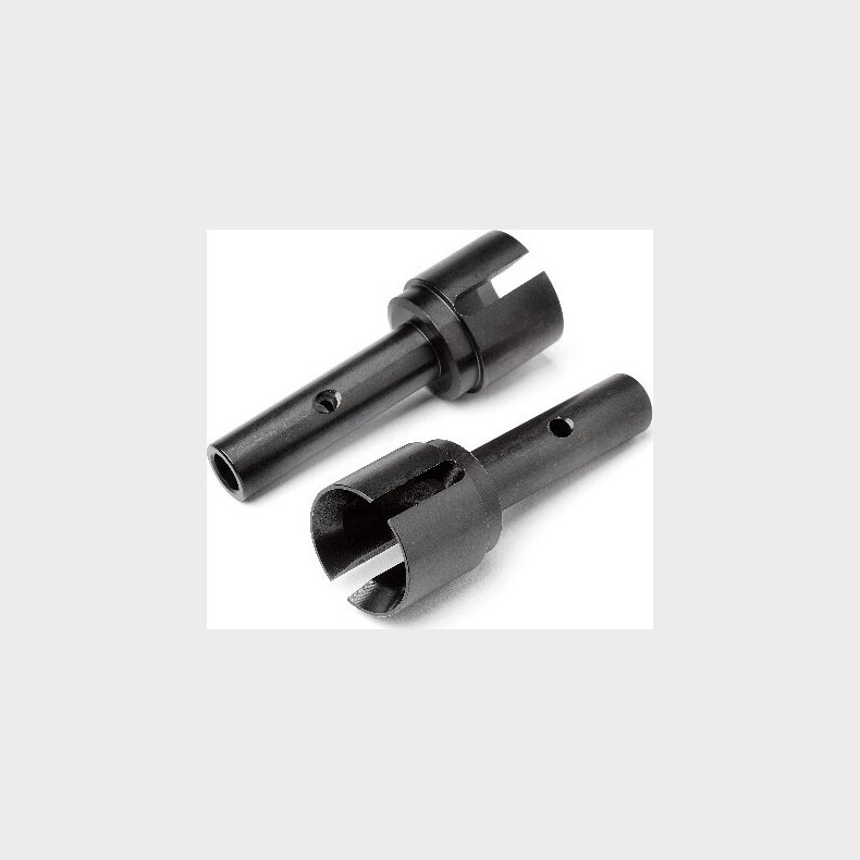 Super Heavy Duty Drive Axle 25x70mm (2pcs) - Hp104967 - Hpi Racing