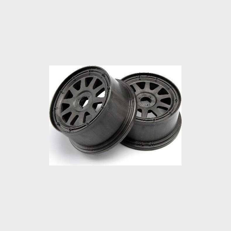 Tr-10 Wheel Gunmetal (120x60mm/-4mm Offset) - Hp104972 - Hpi Racing