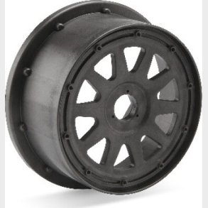 Tr-10 Wheel Gunmetal (120x65mm/-10mm Offset) - Hp104976 - Hpi Racing