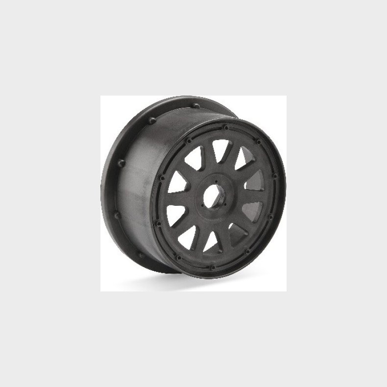 Tr-10 Wheel Gunmetal (120x65mm/-10mm Offset) - Hp104976 - Hpi Racing