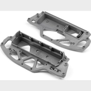 Chassis Set (savage Xs) - Hp105277 - Hpi Racing