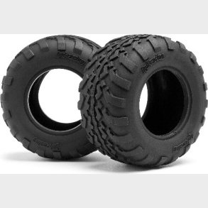 Gt2 Tires D Compound (2.2in/109x57mm/2pcs) - Hp105282 - Hpi Racing