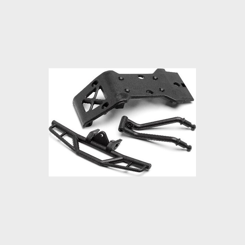 Bumper/skid Plate Set - Hp105298 - Hpi Racing