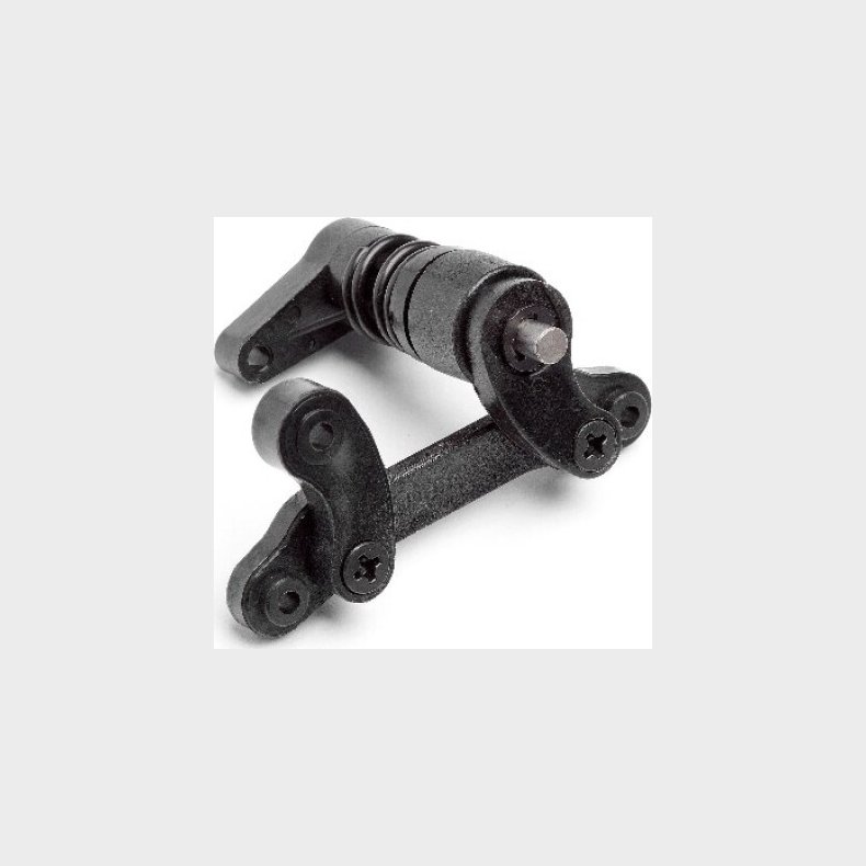 Steering Arm/servo Saver Set - Hp105300 - Hpi Racing