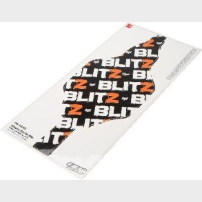 Blitz Chassis Protector (black) - Hp105322 - Hpi Racing