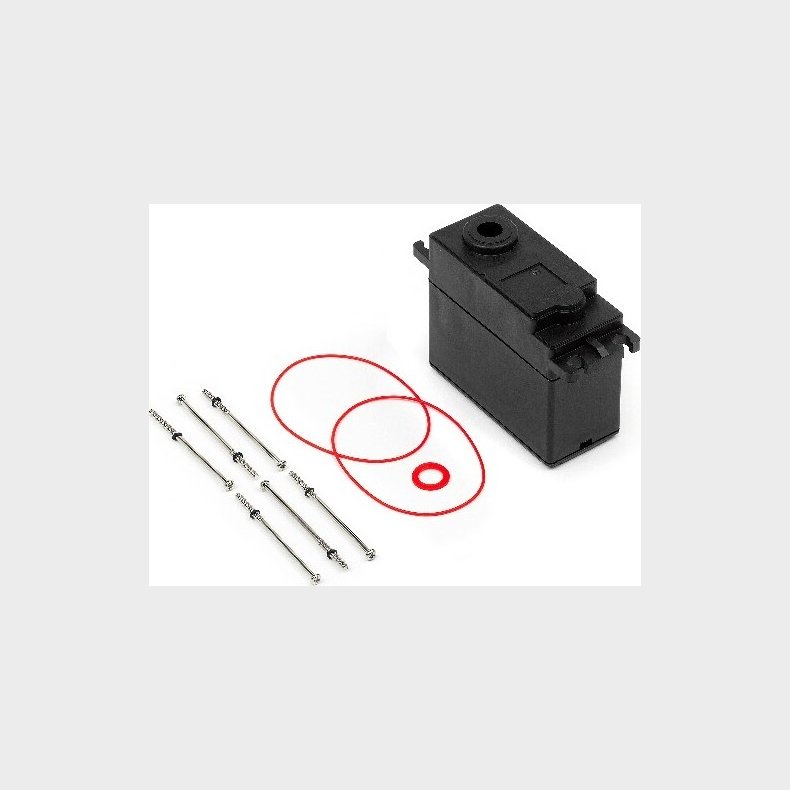 Sfl-11mgwp Servo Case Set - Hp105399 - Hpi Racing