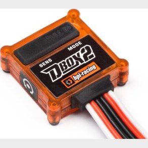 Hpi D-box 2 Adjustable Stability Control System - Hp105409 - Hpi Racing