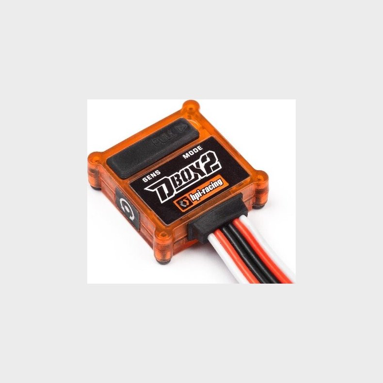 Hpi D-box 2 Adjustable Stability Control System - Hp105409 - Hpi Racing