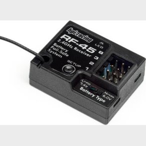 Hpi Rf-45 Receiver (2.4ghz/3ch) - Hp105422 - Hpi Racing