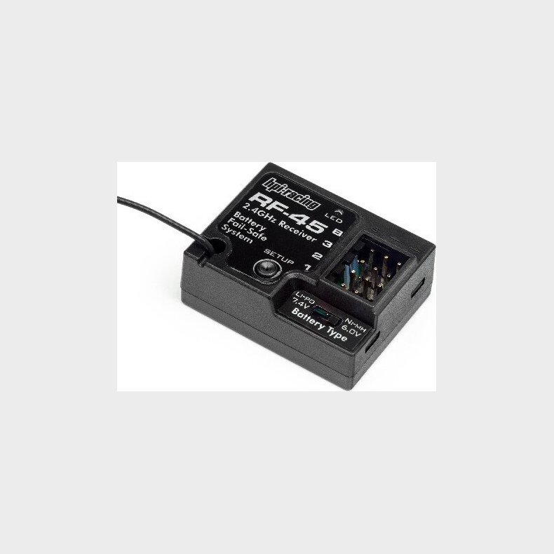 Hpi Rf-45 Receiver (2.4ghz/3ch) - Hp105422 - Hpi Racing