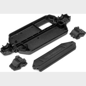 Chassis + Gearbox Set (recon) - Hp105503 - Hpi Racing