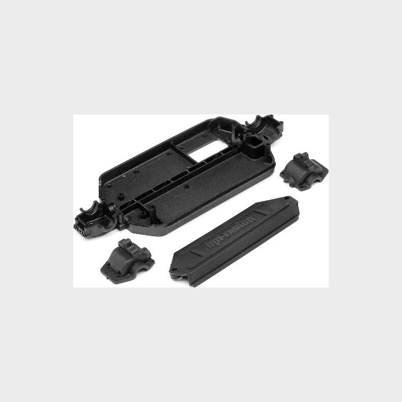 Chassis + Gearbox Set (recon) - Hp105503 - Hpi Racing