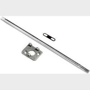 Aluminum Center Drive Shaft/motor Mount Set - Hp105504 - Hpi Racing