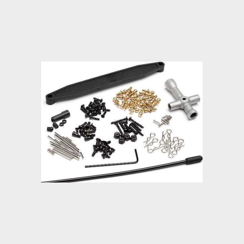 Hardware/tool Set (recon) - Hp105508 - Hpi Racing